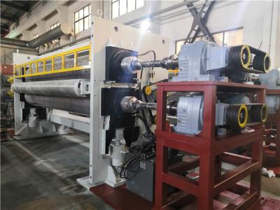 China Table Cloths Two Rollers ISO9001 Fabric Roller Machine for sale