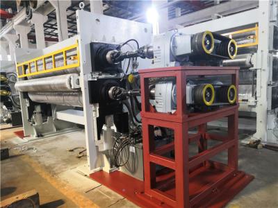 China Bed Sheets Automatic Nonwoven Fabric Rolling Machine for sale
