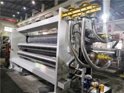 China Sanitary Napkins ISO9001 Fabric Embossing Machine for sale