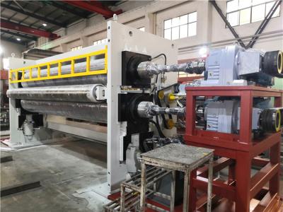 China Nonwoven Fabric Alloy Steel Calendar Rolling Machine for sale