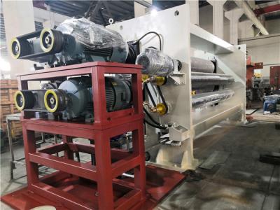 China 480mm Fast Heating CE Two Roll Calender Machine for sale