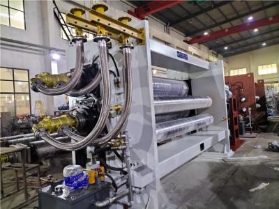 China Nonwoven Fabric Calender Roller Machine 650m/min for sale