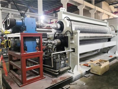 China Industrial Nursery Cloth 2 Roll Calender Machine for sale