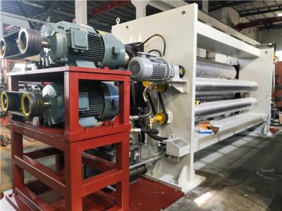 China CE Nonwoven Fabric 6000mm Roll Calender Machine for sale