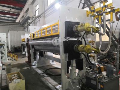 China ISO9001 Automatic 650m/Min Fabric Embossing Machine for sale