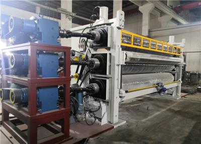 China Industrial Protective Cloth Roller Embossing Machine for sale