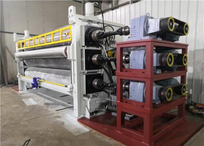 China ISO9001 3 Roll Calender Machine for sale