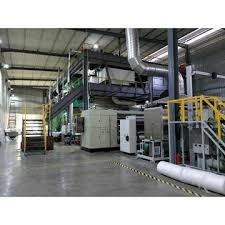 Chine chaîne de production automatique de textile tissé de 3200mm non à vendre