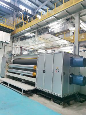 Китай Материал 2920mm легированной стали машины Nonwoven ткани выбивая каландрируя продается