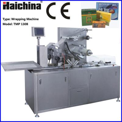 China Máquina automática caliente del over-wrapping de la venta TMP-130B para los productos del entretenimiento en venta