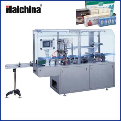 China Shrik Film Over Wrapping Machine / Overwrapping Machinery For Health Products / PLC Control for sale