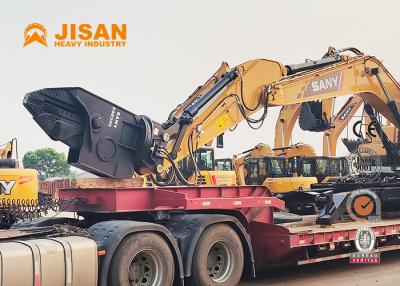 Cina Mechanical Waste Car Hydraulic Demolition Shears For 6-40 Ton Excavator in vendita