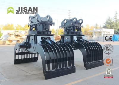 China Durable Hydraulic Demolition Sorting Grab , 6-30Ton Selector Grapple for sale