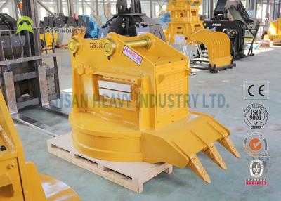 Chine 1600kg 3600lb 1.2m 47in Round Hydraulic Lifting Electromagnet For Crane Metal Scrap à vendre