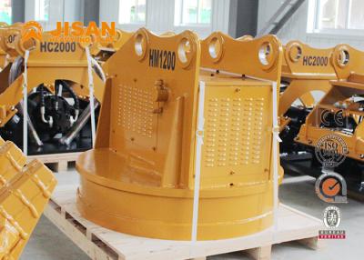 China Copper Steel Excavator Lifting Magnet , Permanent Magnetic Lifter For Scrap for sale