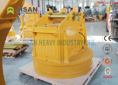 China Excavator Permanent Magnetic Lifter , Scrap Electro Lifting Magnet for sale