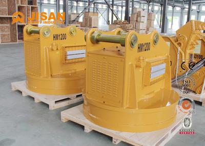 Китай High Temperature Excavator Round Lifting Magnet For Scraps Attachment продается