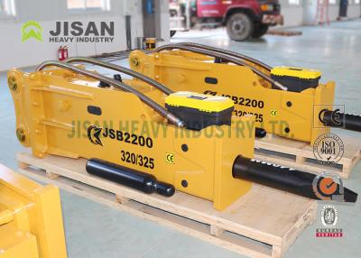 中国 2ton Excavator Hydraulic Pile Breaker Dx55 Concrete Sb40 Box Cutter Hammer Sspsc For 304/305 販売のため