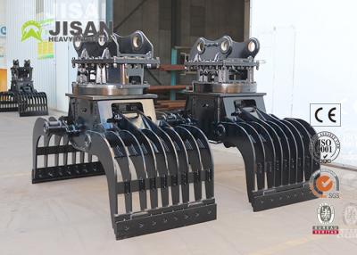 China Hydraulic Concrete Demolition Equipment Sorting Scrap Metal Grab Tool Kit for sale