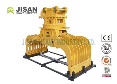 China Hydraulic Demolition Grapple , Sorting Grapple For 5ton Excavator Pc50 / Ct60 / Sk50 for sale