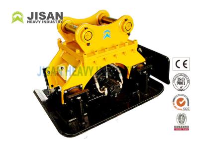 China Heavy Duty Electric / Recoil Hydraulic Plate Compactor 20kn 20m/Min Travel Speed for sale