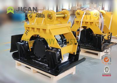 China Fuel Efficient 10kn Hydraulic Compactor For Excavator 1.2l/H Consumption Te koop