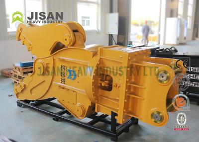 Китай Hydraulic 10-69 Ton Excavator Concrete Pulverizer 1000t Force продается