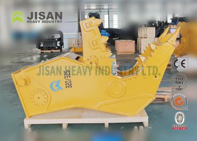 China Hydraulic 1000t Excavator Concrete Pulverizer 400mm Depth 350bar Pressure en venta