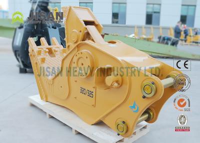中国 350bar Hydraulic Excavator Concrete Pulverizer 400mm Cutter Depth 販売のため