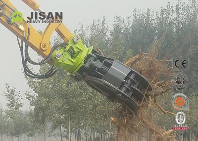 China 72 Inches Heavy Duty Excavator Log Grapple 2000Lbs Grip Capacity 500Lbs Weight en venta