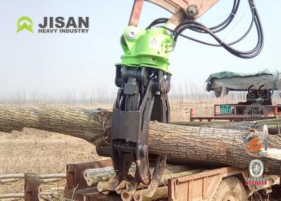 中国 High Strength Steel Universal Skid Steer Hydraulic Log Grapple With 500Lbs Grip Force 販売のため