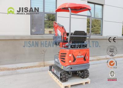 China Easy To Operate and Maintain Mini Crawler Digger With Maximum Dumping Height 1850m Te koop