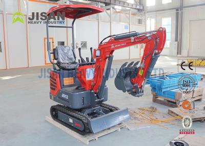Китай 30 Degree Gradeability Mini Crawler Excavator 2600mmx1980mmx930mm 2.2km/H продается