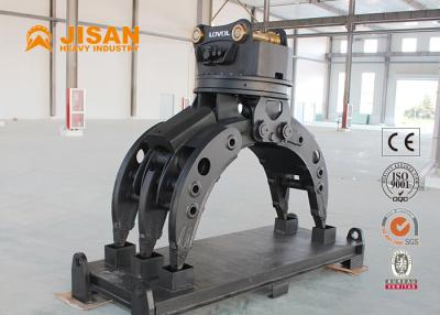 China Robust Excavator Rock Grab For Durable Structure Reliable Application en venta