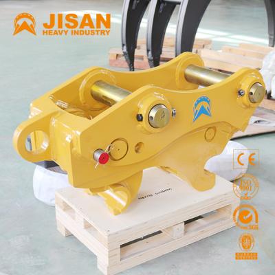 中国 Shanghai-Based Excavator Quick-Attachment Coupler Easy Installation Durable Material 販売のため