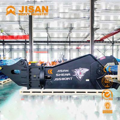 China Tesoura concreta da demolição do triturador da sucata móvel para as máquinas escavadoras de 60 toneladas à venda