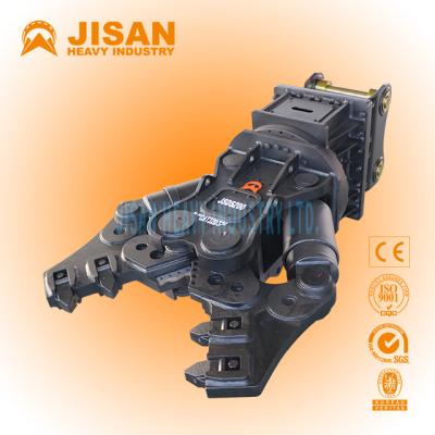 China JSDS200 Excavator Stump Shear Metal Shears Attachment With Speed Valve For Fast Cycle Time for sale