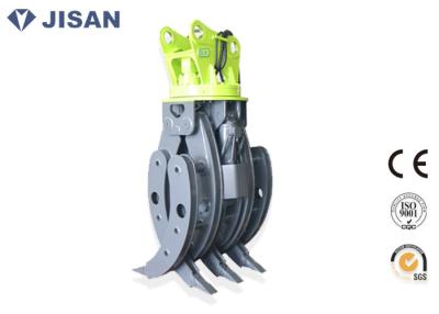 China CE Approved Rotary Hydraulic Wood Grapple For Hitachi ZX230 ZX210 Excavator for sale