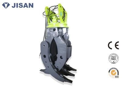 China PC360 Safe Excavator Grapple Attachments 360 Degree Hydraulic Rotating for sale