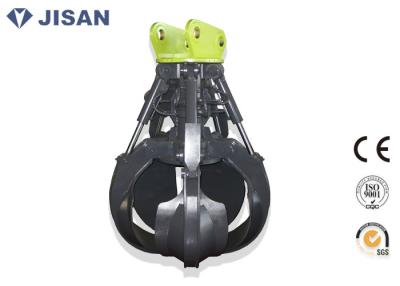 China Capacidad máxima rotatoria de Grapping del gancho agarrador hidráulico de la cáscara de naranja del excavador CAT320 en venta