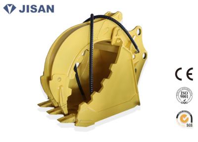 China Non Rotary Excavator Grab Bucket Hydraulic Large Jaw Opening For CAT320 CAT330 for sale