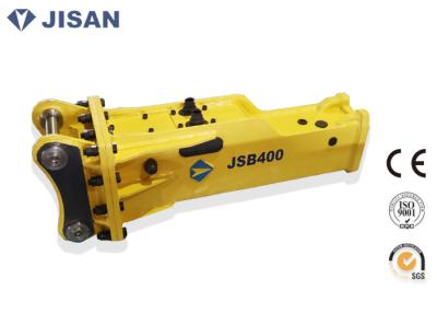 China Box Type Hydraulic Jack Hammer Backhoe Loader Mounted Reliable Quality for sale