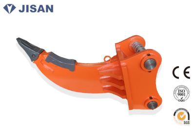 China Single Tooth Ripper Attachment For Kobelco SK200-8 Excavator 300-350mm Dipper Width for sale