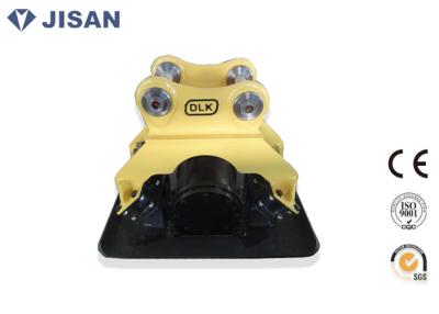 China Anti Abrasion Backhoe Plate Compactor Hydraulic Vibro Plate Fit Excavator Doosan DX55 DX60 for sale