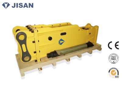 China 140mm Chisel Hydraulic Rock Breaker Silence Type For Komatsu PC220 Excavator for sale