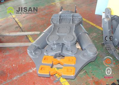 China El cilindro del doble de Attachment Equipment Hydraulic del excavador esquila para el metal en venta