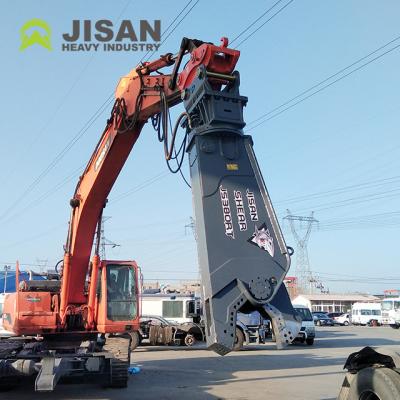 China Excavator Attachment Hydraulic Demolition Shear For Waste Vehicles Dismantling for sale