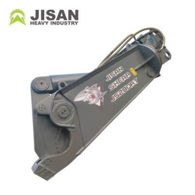 China Excavator Dismantling Pliers Hydraulic Shears For Steel Structure Demolition for sale