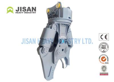 China CAT230 Excavator Metal Shears Scrap Shear Attachment With Replaceable Blade for sale