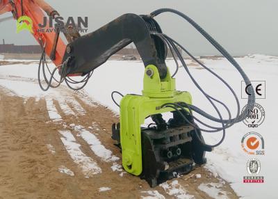 China High Frequency Excavator Type Hydraulic Vibratory Hammer Piling Equipment for sale